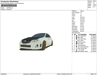 Car White