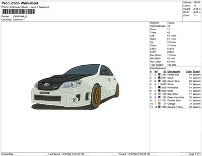 Car White