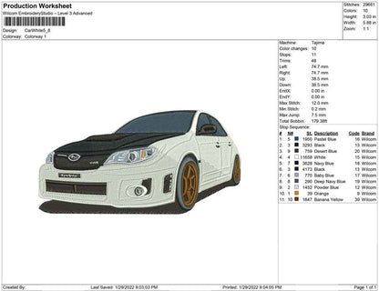 Car White