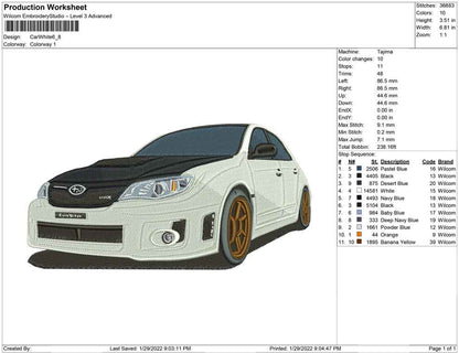 Car White