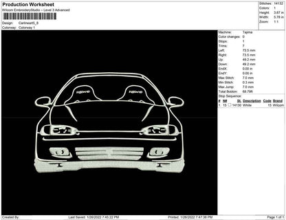 Car line Art