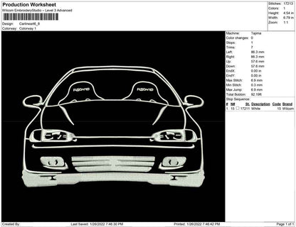 Car line Art