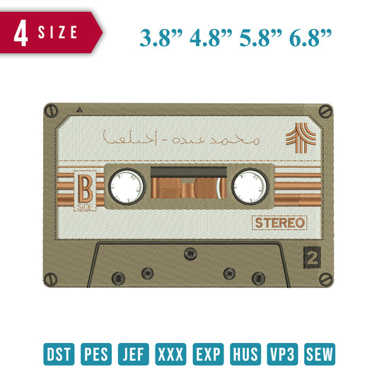 Cassete Arabic