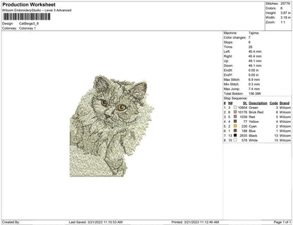 Cat Beige