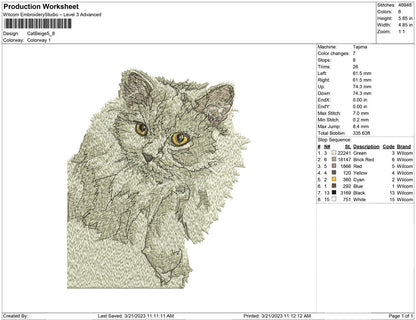 Cat Beige