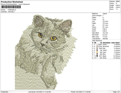 Cat Beige