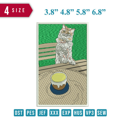 Cat Coffee B