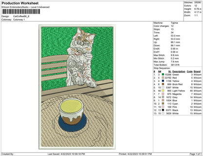 Cat Coffee B