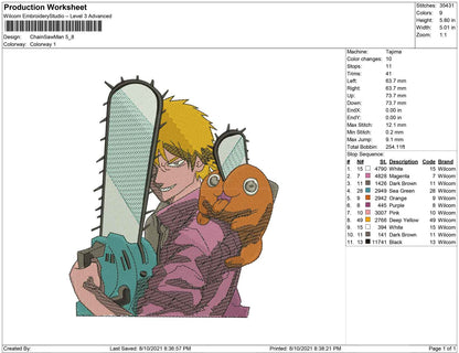 Chainsaw man