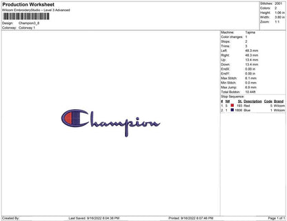 Champion