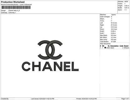 Chanel lasty