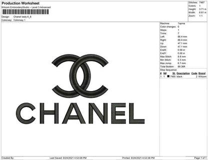 Chanel lasty