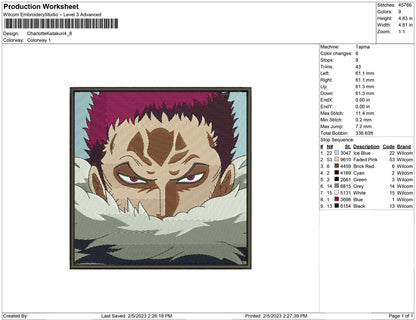 Charlotte katakuri