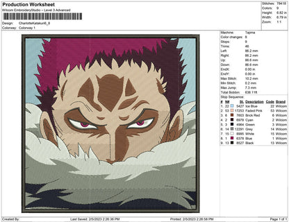 Charlotte katakuri