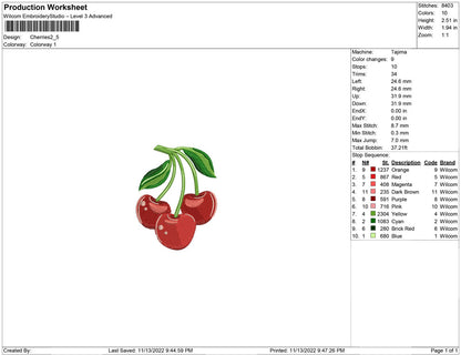 Cherries