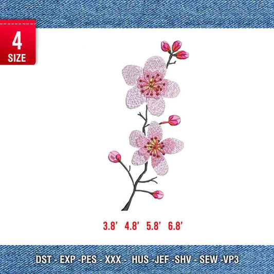 Cherry blossom emb