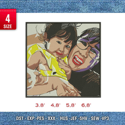 Child and Mom