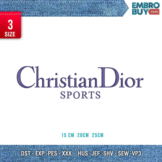 Christian Dior Sport horizontal