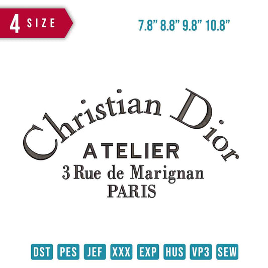 Christian Dior-Atelier
