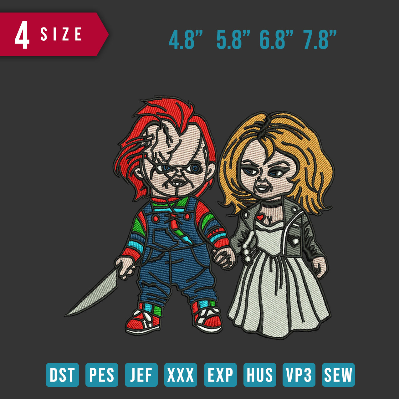 Chucky and Tiffany – Embrobuy