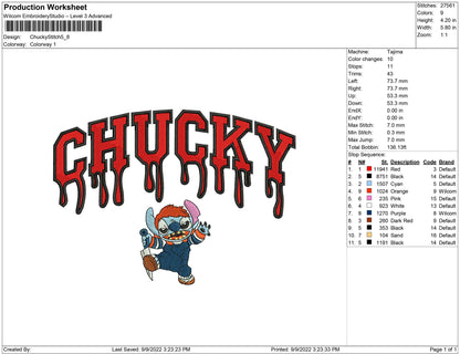 Chucky Stitch