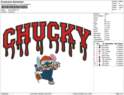 Chucky Stitch