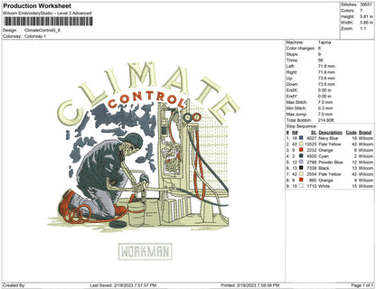 Climate Control