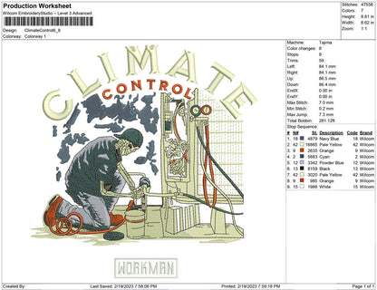Climate Control