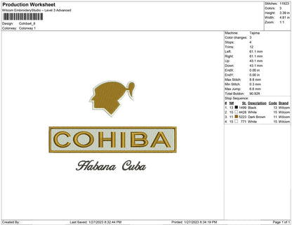 Cohiba