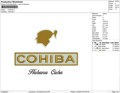 Cohiba
