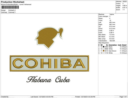 Cohiba