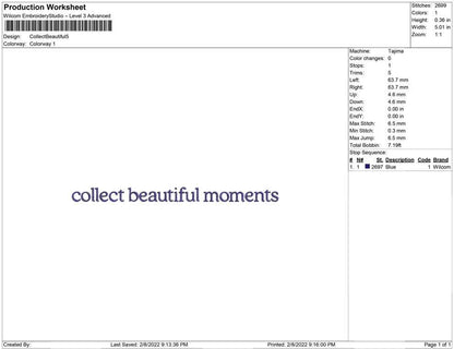 Collect Beautiful