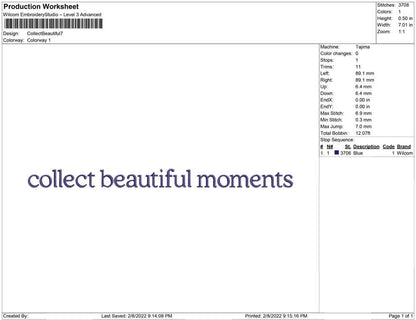 Collect Beautiful