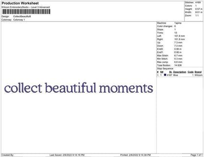 Collect Beautiful