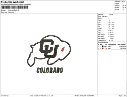 Colorado Bull