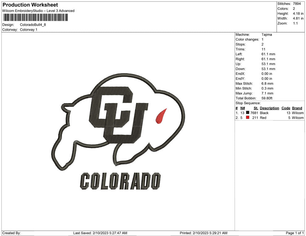 Colorado Bull