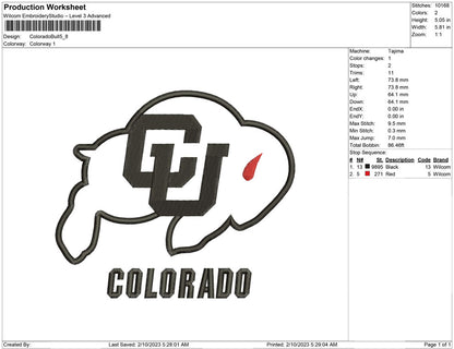 Colorado Bull