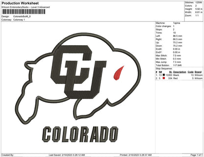 Colorado Bull
