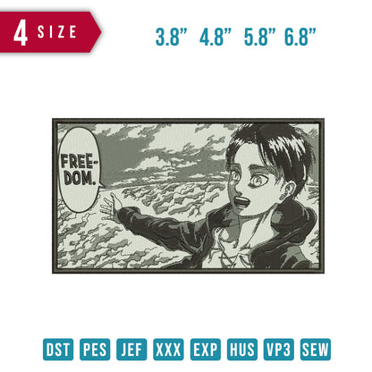 Comic Freedom Eren