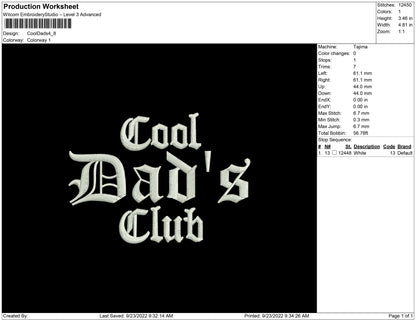 Cool Dad's