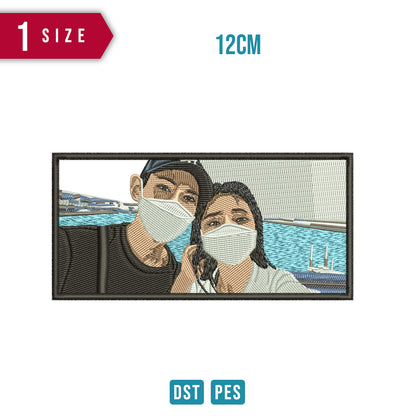 Couple At the sea