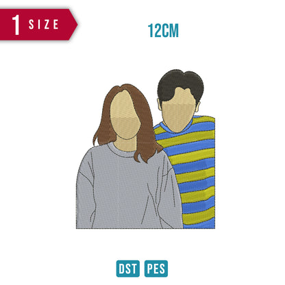 Couple No face