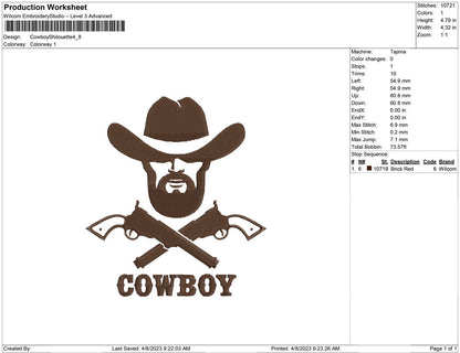 Cowboy Silhouette