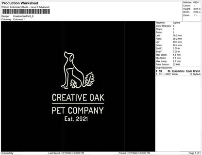 Creative oak v