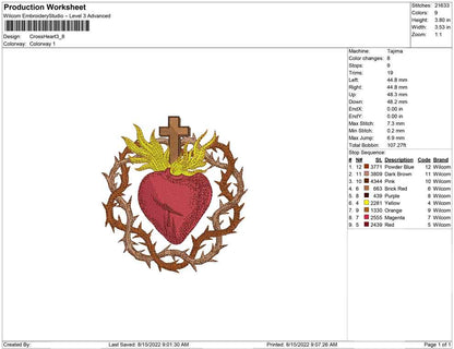 Cross Heart