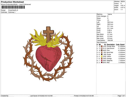 Cross Heart