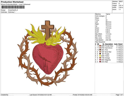 Cross Heart