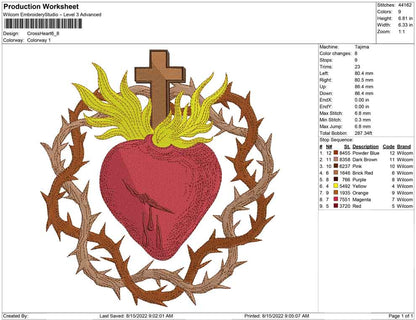 Cross Heart