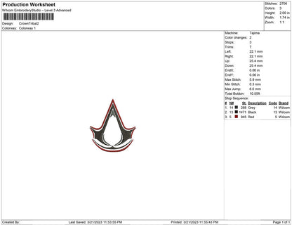 Crown Tribal