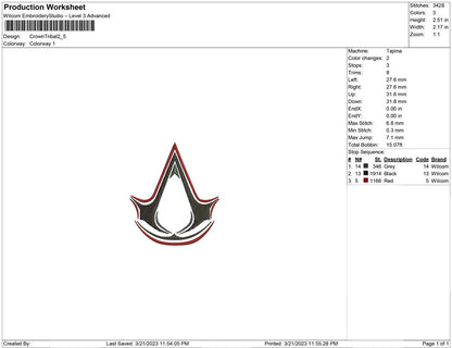Crown Tribal